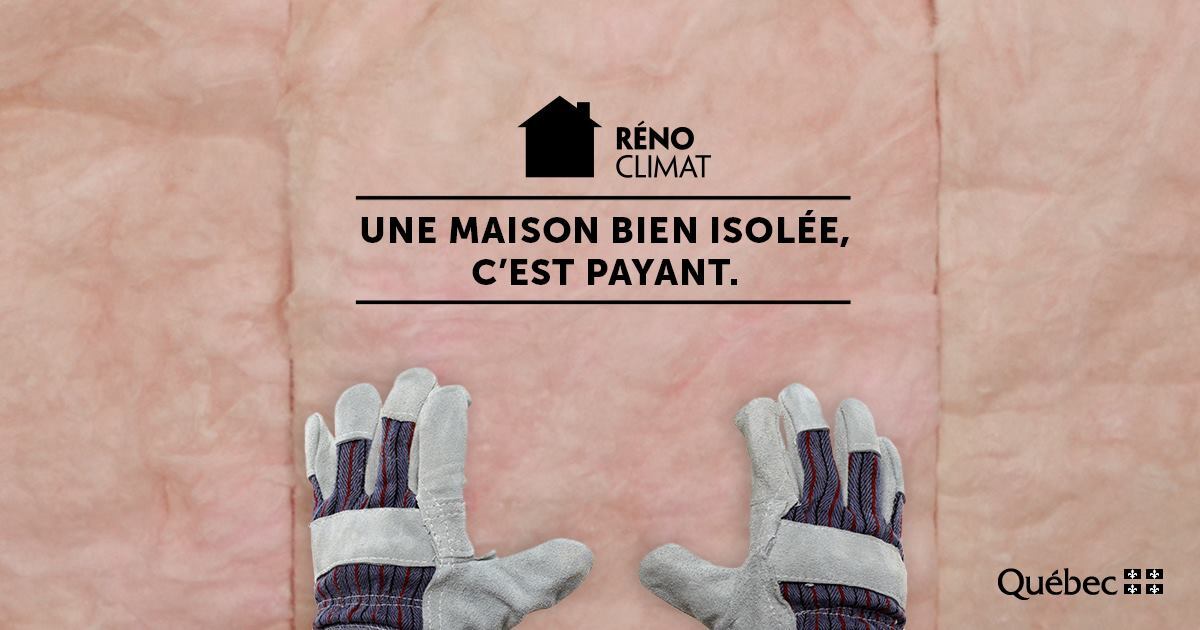 subvention isolation maison quebec